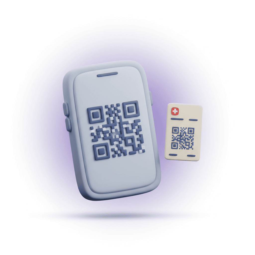 Drag-and-drop interface of a Swiss QR invoice on the KleanPay dashboard