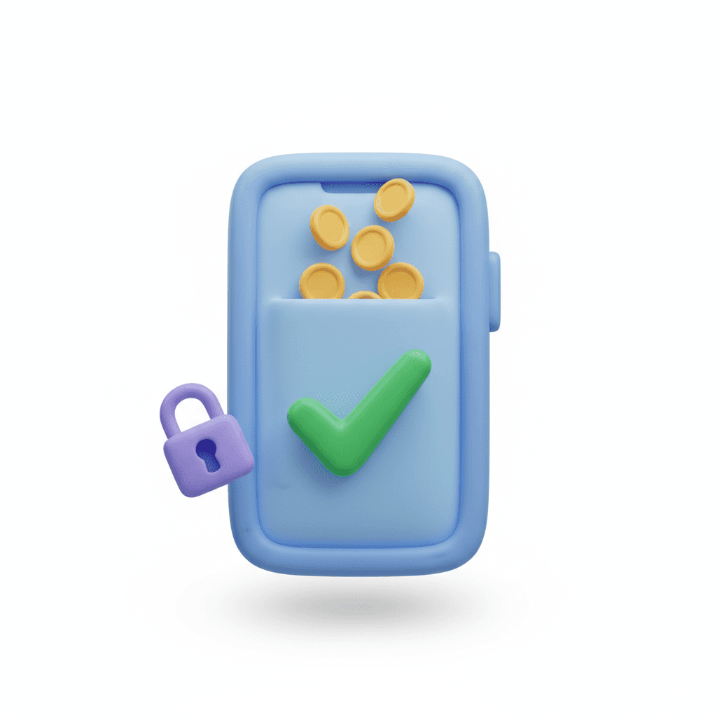 The buyer deposits funds into a secure Swiss account