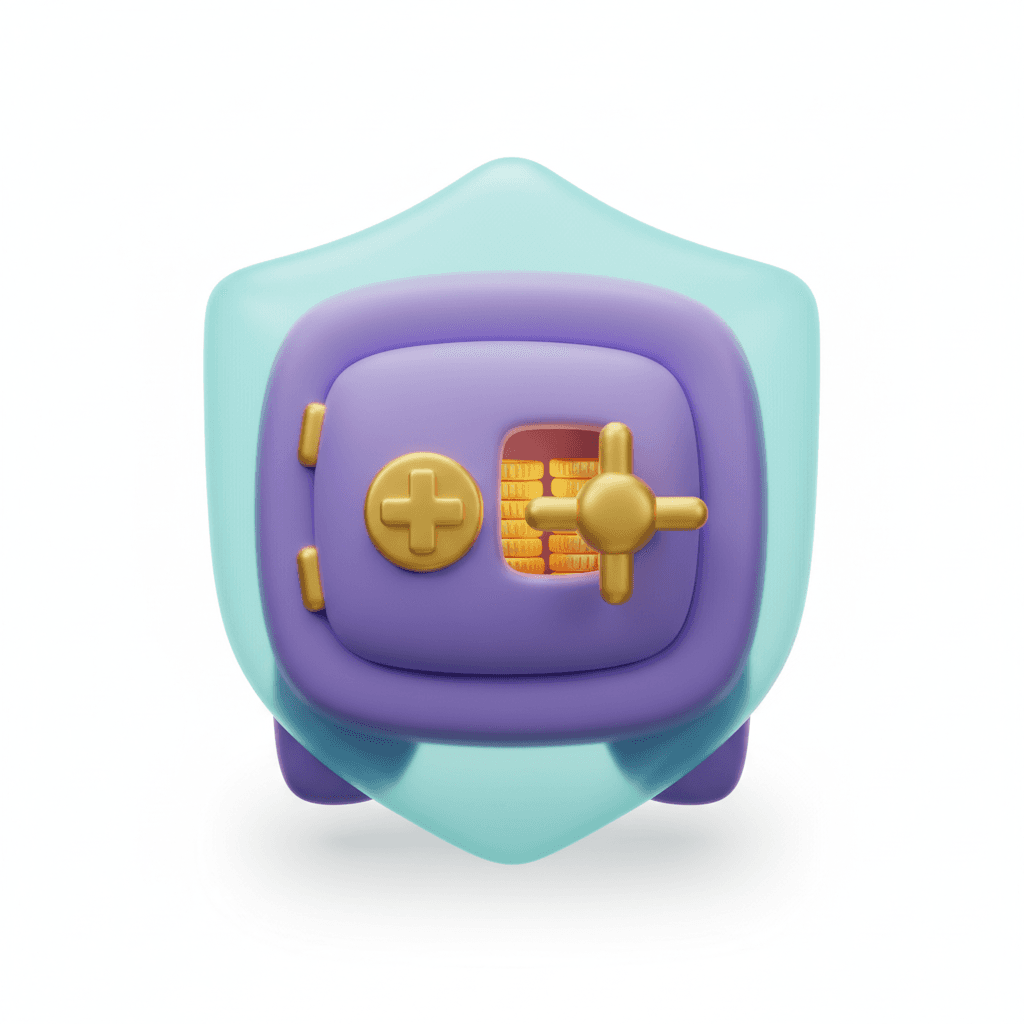 Money locked and protected in Switzerland