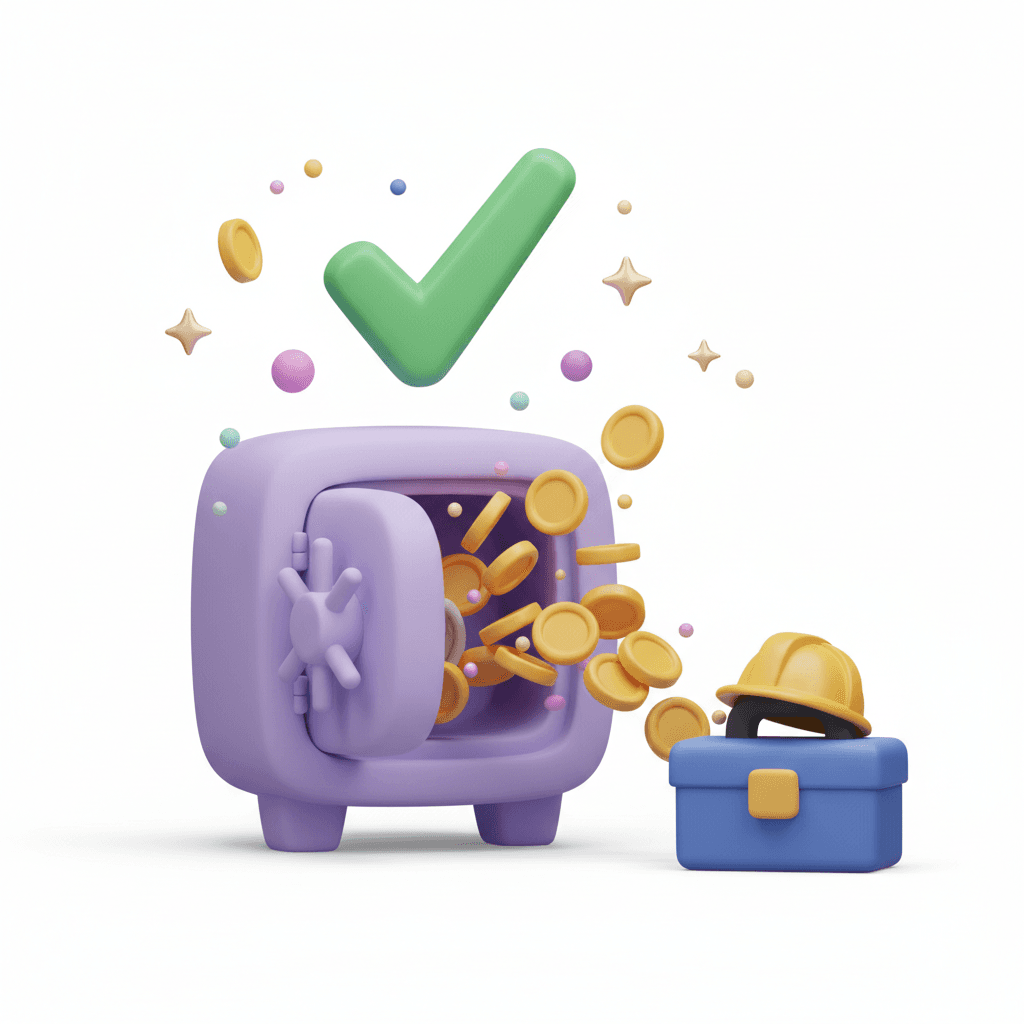 The seller is paid immediately after validation